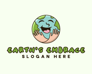 Planet Earth Environmental logo design