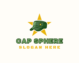 Military Cap Officer logo