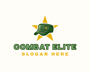 Military Cap Officer logo