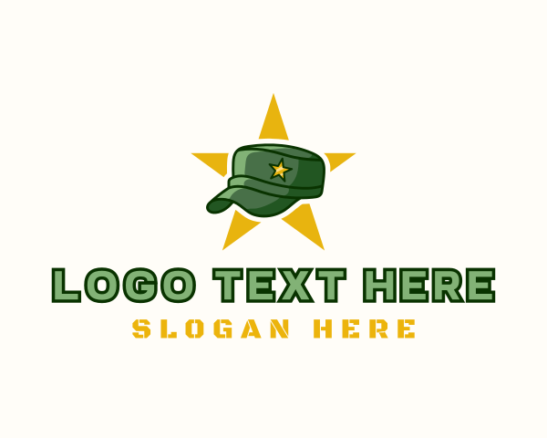 Veteran logo example 4