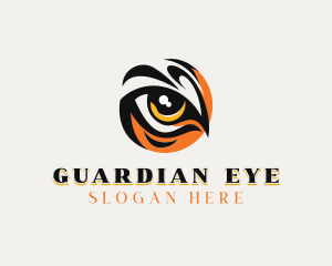 Wildlife Tiger Eye logo design