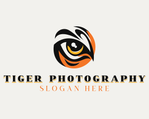Wildlife Tiger Eye logo