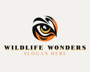 Wildlife Tiger Eye logo design