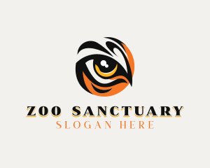 Wildlife Tiger Eye logo design