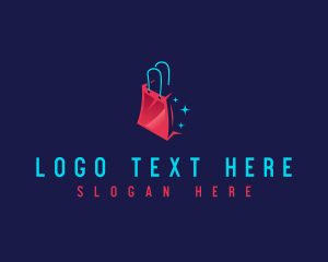 Shopping Bag Store Logo