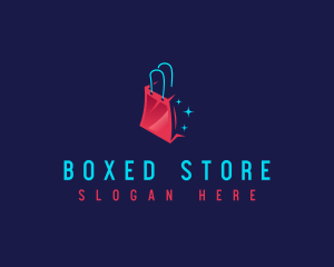 Shopping Bag Store logo design