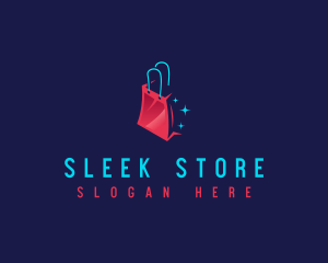 Shopping Bag Store logo design