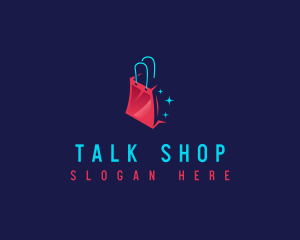 Shopping Bag Store logo design