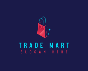 Shopping Bag Store logo design