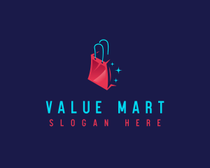 Shopping Bag Store logo design