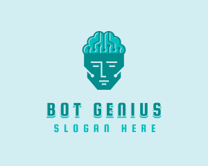 Robotics Artificial Intelligence logo design