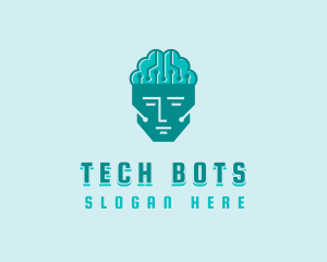 Robotics Artificial Intelligence logo design