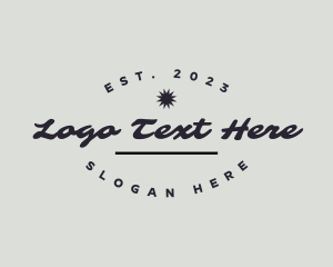 Elegant Photography Business logo design