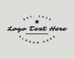 Elegant Photography Business logo