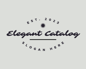 Elegant Photography Business logo design