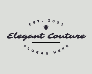 Elegant Photography Business logo design