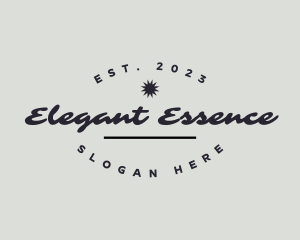 Elegant Photography Business logo design