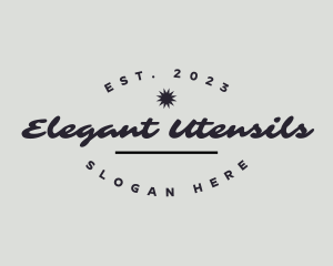 Elegant Photography Business logo design