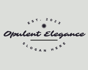 Elegant Photography Business logo design