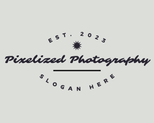 Elegant Photography Business logo design