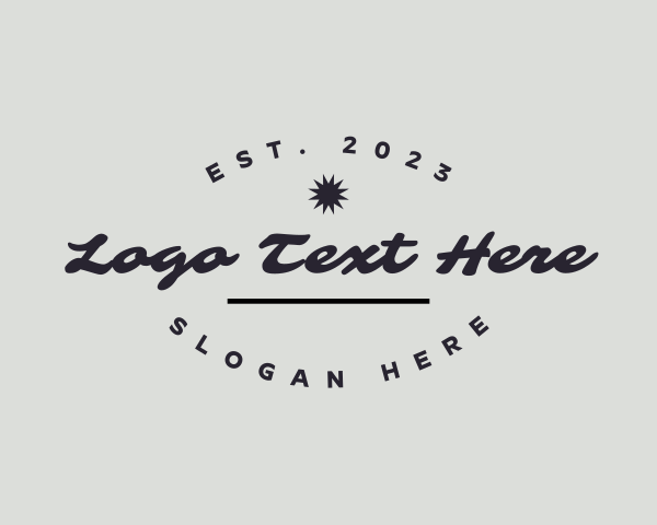 Elegant logo example 4