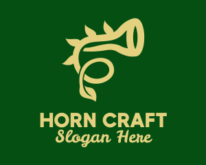 Natural Horn Instrument  logo