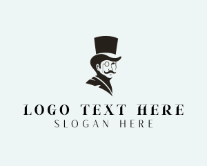 Gentleman Fashion Monocle logo