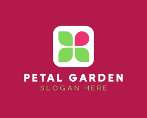 Professional Flower Plant logo design