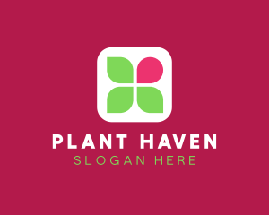 Professional Flower Plant logo design