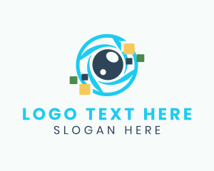 Digital Pixel Lens  logo