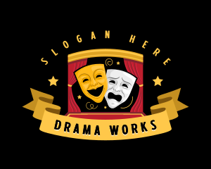 Theater Face Mask logo