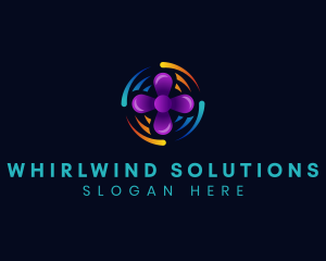 Wind Exhaust Fan logo