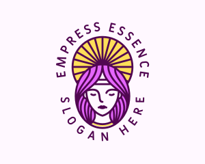 Majestic Sun Empress logo design