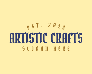 Premium Craft Business logo design