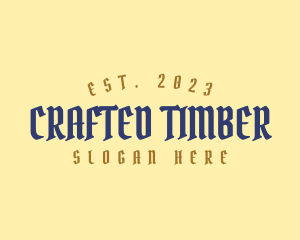 Premium Craft Business logo design