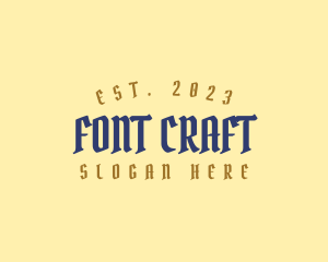 Premium Craft Business logo design