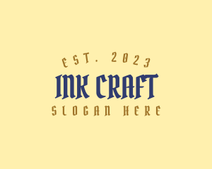 Premium Craft Business logo design