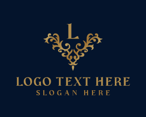 Golden Ornament Luxury logo