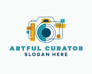 Art Camera Photography logo design