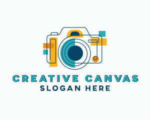 Art Camera Photography logo design