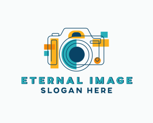 Art Camera Photography logo design