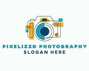 Art Camera Photography logo design