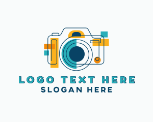 Art Camera Photography Logo