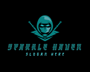 Ninja Warrior Assasin Logo