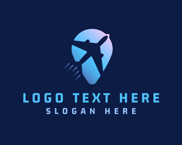 Air Travel logo example 4