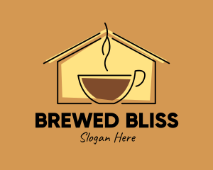Espresso Coffee House logo design