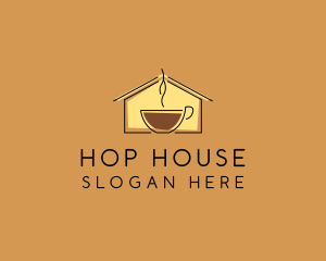 Espresso Coffee House logo design