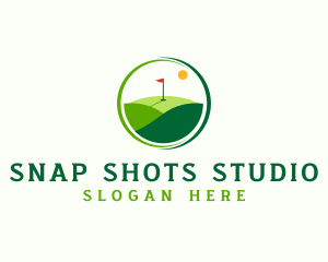 Golf Sports Tournament logo