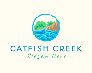Natural Water Trees logo
