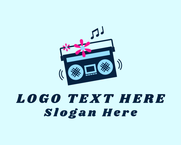Stereo logo example 4